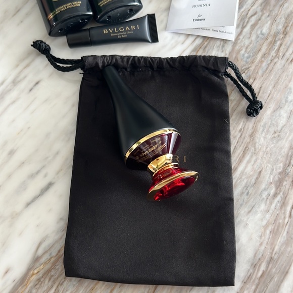 BVLGARI women Toiletries Bag - Emirates First Class  -unopened unused - Picture 3 of 13